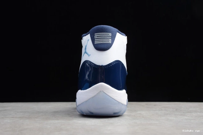 11 Navy Air Retro Jordan 378037-123 Midnight 0714